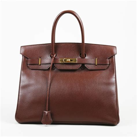 vintage birkin bag.